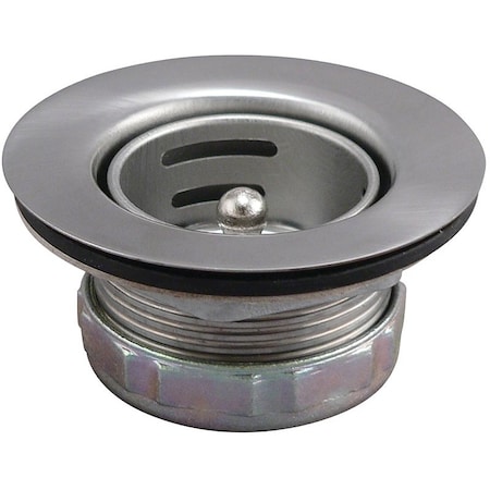 Plumb Pak Strainer Sink Bskt Assmbly Ss K5421