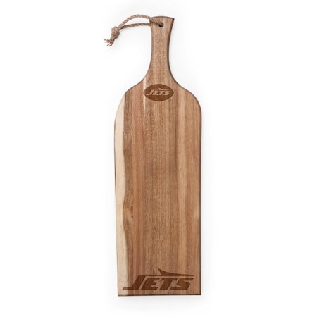 Picnic Time Family Of Brands NFL New York Jets - Artisan 24" Acacia Charcuterie Board 892-00-512-223-2