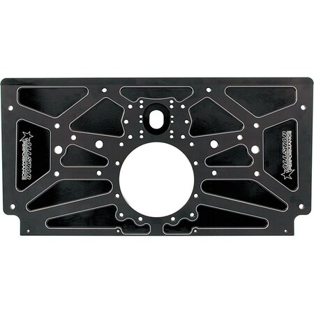 Powerhouse Sprint Rear Motor Plate - Black PO3631680