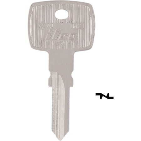 Ilco Triumph Motorcycle Key Blank X270, 10PK IAF00007342