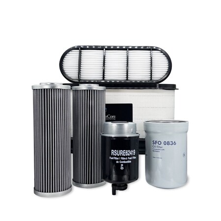 Hero Preventative Maintenance Kit John Deere 7220 Tractor  Transmission Type:  IVT S/N-001593 MSU-JD-0358