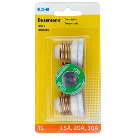 Betterbattery Time Delay TL Plug Fuse - Assorted Color, 3PK BE864959