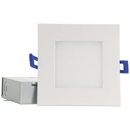 Sunlite LED 4" 12W Indoor Outdoor Color Selectable 27K-50K Dimmable Recessed Slim Downlight Fixture 87802-SU