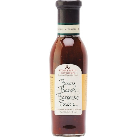 Stonewall Kitchen 11 Oz. Boozy Bacon Barbecue Sauce 131154