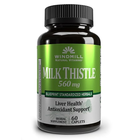 Windmill Milk Thistle, 560mg, 60PK 03504600719