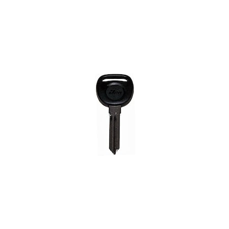 Kaba Ilco Gm Buick Cadillac Chevrolet GMC Oldsmobile Pontiac Saturn Transponder Key Blank NICKEL B111-PT