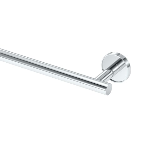 Gatco Sky 18" Towel Bar, Chrome 5551