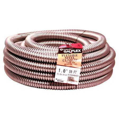 Southwire 1 in, Threaded, Steel, Gray 55091601