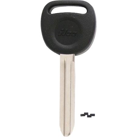 Ilco GM Nickel Plated Automotive Key B110-P / B110P, 5PK IAJ00000782