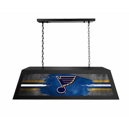 Holland Bar Stool St Louis Blues Long Box Billiard Light BxLM2