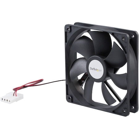 Startech.Com 120mm Dual Ball Bearing CPU Case Fan LP4 FANBOX12