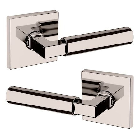 Baldwin Baldwin Preconfigured L029 Lever with R017 Rose Passage Lock with 2-3/8in Backset and Full Lip L029055PASS