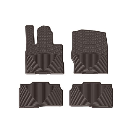 Weathertech Cocoa, Front and Rear All Weather Floor Mats W526CO-W527CO