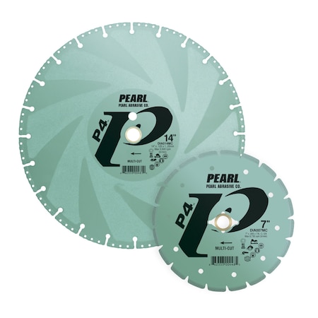 Pearl P4 Multi-Cut Rescue/Utility Blade 5 x .080 x 5/8, 7/8 DIA005MC