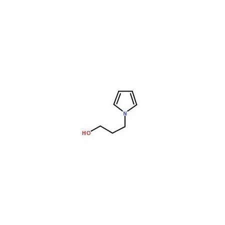 Ak Scientific 1-(3-Hydroxypropyl)pyrrole (25g), CAS 50966-69-3 1412AL-25g