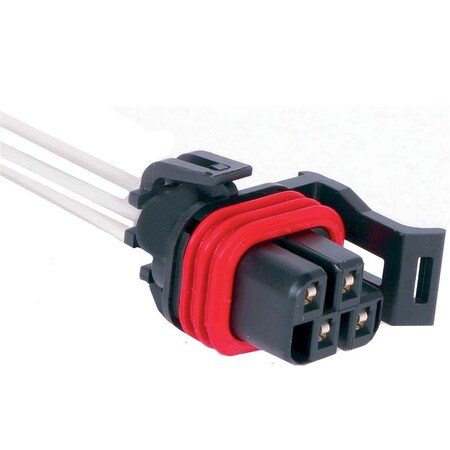 Acdelco CONNECTOR INLINE-TO BAT POS CBL, Park / Neutral Position Switch Connector, PT1626