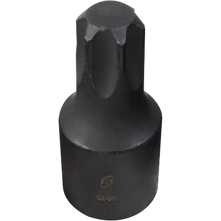 Sunex 1/2 in Drive T45 Internal Star Impact Socket 2690S3