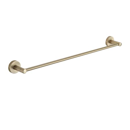 Paradise Bathworks Azure, Single Towel Bar, 24", Satin Brass 67504