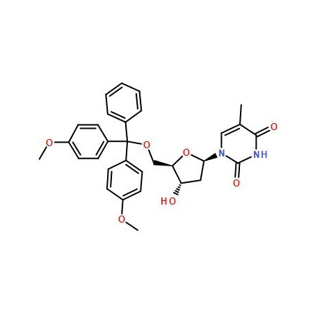 Ak Scientific 5'-O-(4, 4'-Dimethoxytrityl)thymidine (25g), CAS 40615-39-2 P868-25g