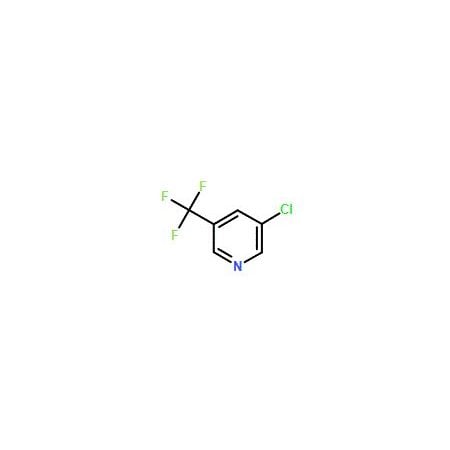Ak Scientific 3-Chloro-5-(trifluoromethyl)pyridine (5g), CAS 85148-26-1 W8792-5g