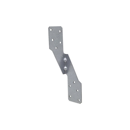 Simpson Strong-Tie Co Hurricane Tie ZMax 6" H X 1.69" W 18 Ga. Galvanized Steel, 100PK H2.5AZ