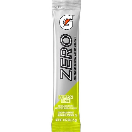 Gatorade Gatorade ZS Sticks Lemon-Lime 8pk 06622