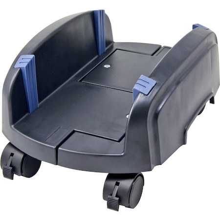 Syba Multimedia SY-ACC65064 Plastic Stand for ATX Case with Adjustable Width with Caster Wheels SY-ACC65064