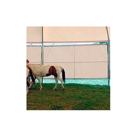 Clearspan Side Panel 7'5" H x 15'1"L White 106660W