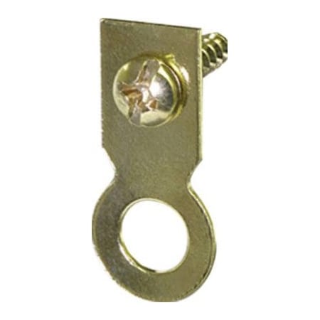 Hillman 4Pk Sm Flt Ring Hanger 122225