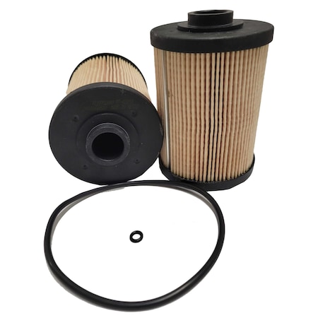 Fleetguard Fuel Filter, Glass Media, Cartridge FF42193