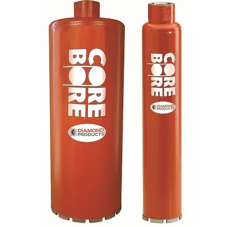 Diamond 3" Heavy Duty Orange Wet Core Bore Bit 00005