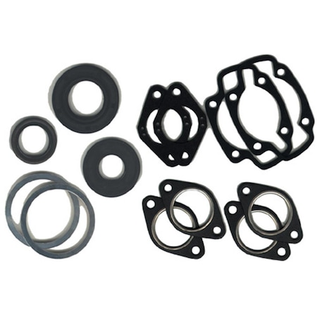 Winderosa Professional Gasket Set with Oil Seals for 300CC Ski Doo Olympique 300-300S 711022