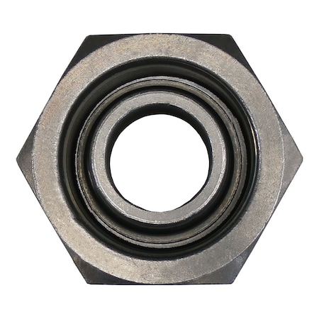 Brennan Industries Tube Nut, Sleeve, Steel, L22 37/24 D0333-L22
