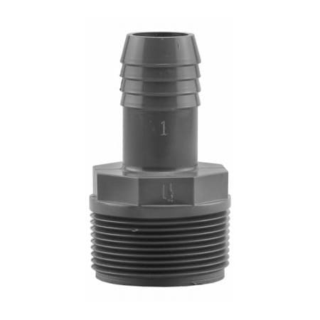 Plumb Eeze Adapt Reduc 1-1/2x1-1/4in Poly UPPRA-1512