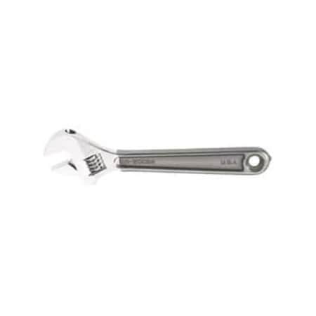 Klein Tools Adjustable Wrench Extra Capacity, 6-1/2-Inch D507-6