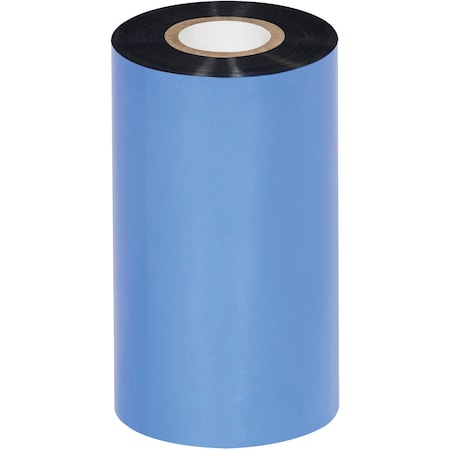 Zebra 5.12in x 1476ft Black Thermal Transfer Ribbons- Wax/Resin, 6PK THT302
