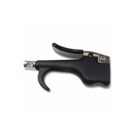 Coilhose Pneumatics 600 Series Blow Gun, 1/4 in NPT, 25 in L, Die Cast Zinc 166-600P-S