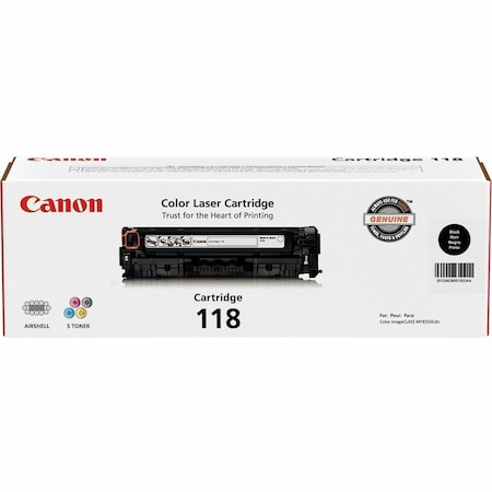 Canon Cartridge, Laser, 332Magenta CRTDG118BK