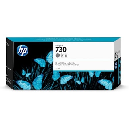 Hp HP 730, P2V72A Gray Ink Cartridge P2V72A