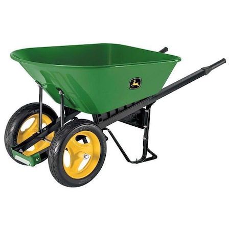 John Deere Steel Wheelbarrow 7 cu ft P7-SF-2WJD