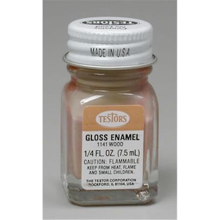 Testors Gloss Wood Enamel Paint TES1141TT