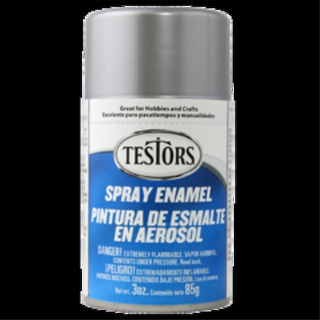 Testors Metallic Silver Spray Enamel TES1246T