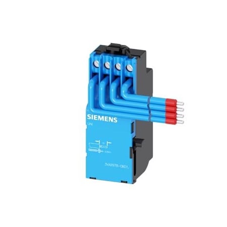 Siemens universal release 24 V DC accessory for: 3VA4/5/6 3VA9978-0BD12