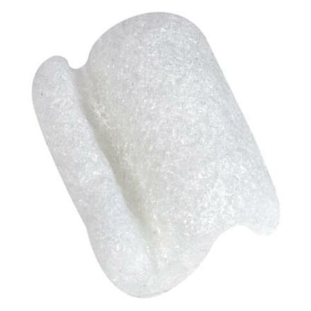 Zoro Select PackingPeanuts, 12cuft, White, Cornstarch 12BNUTS