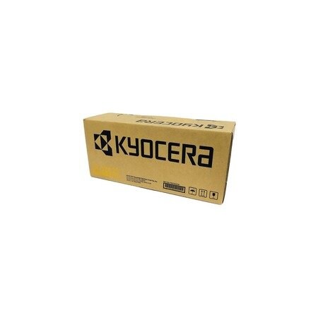 Kyocera TK-5282Y Original Laser Toner Cartridge, Yellow, 11000 Pages TK5282Y