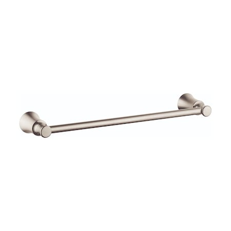 Hansgrohe Joleena Towel Bar, 18" in Brushed Nickel 04784820