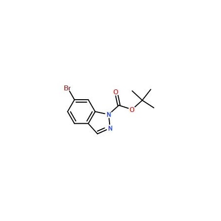 Ak Scientific tert-Butyl 6-bromo-1H-indazole-1-carboxylate (5g), CAS 877264-77-2 W9012-5g