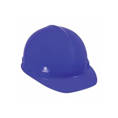 Jackson Safety SC-6 Hard Hat, 4-point Ratchet, Front Brim, Blue 138-14838