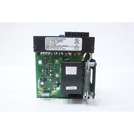 Kb Electronics DC MOTOR SPEED CONTROL 115V-AC 8A 0-90V-DC KBPB-125