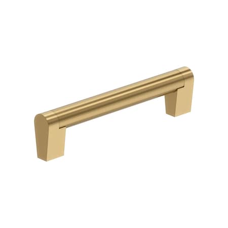 Amerock Composite 5-1/16 inch (128mm) Center-to-Center Champagne Bronze Cabinet Pull, 10PK 10VMP37142CZ